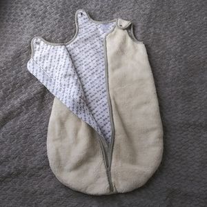 Baby Sleep Nest Teddy Wearable Blanket